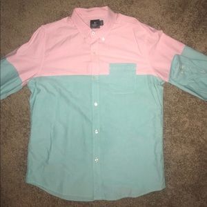 Hawkings McGill Buttoned Down Long Sleeve Shirt -L